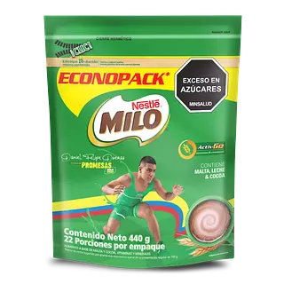 Modificador Milo Econopack 440g