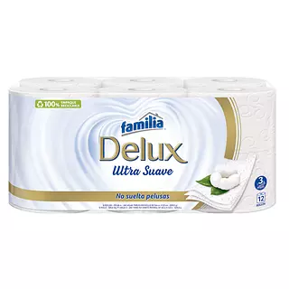 Papel Higienico Familia Delux 12*29.67 M