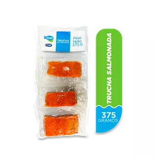 Trucha Salmonada Porcionada 375g