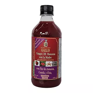 Vinagre De Manzana Con Madre F.J.+Canela+Chia 500g