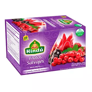 Hindu Aromatica X 20 Frutos Salvajes
