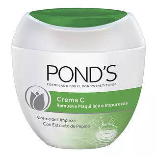 Crema Piel Pond´S C X 100gr Pepino