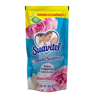 Suavizante Suavitel Primaveral Doypack 180ml