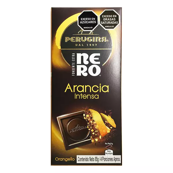 Chocolatina Perugina Nero Naranja 85g