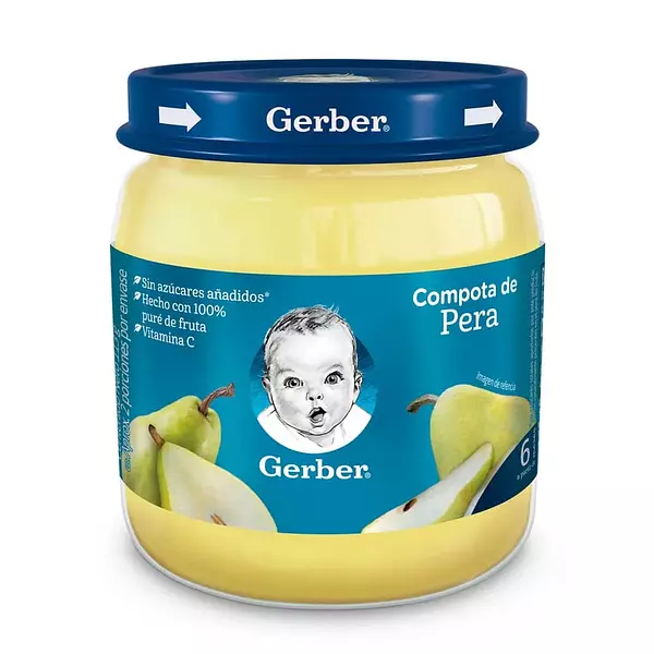 Compota Natura Baby Manzana 113g