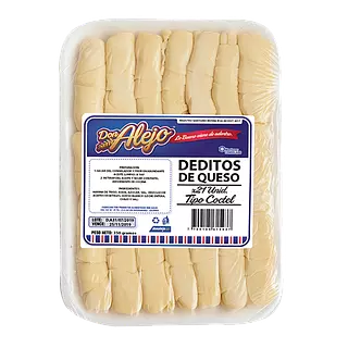 Deditos Don Alejo Para Fritar Tipo Coctel 21*16.66g