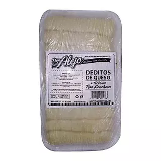 Deditos Don Alejo Para Fritar Tipo Lonchera 10*30g