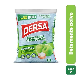 Detergente As Bicarbonato Manzana 4000g