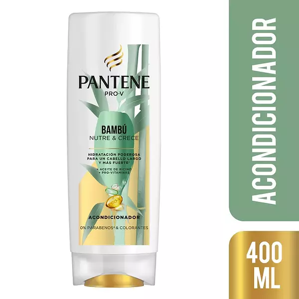 Pantene Acd 400ml Bambu Nutre Y Crece