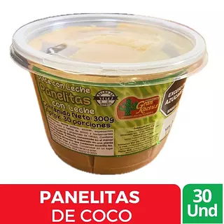 Panelitas Con Leche El Gran Veleño 300g