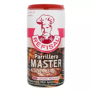 Parrillera Master Refisal 370g