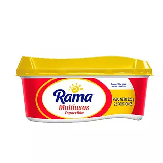 Margarina Rama Multiusos 220g
