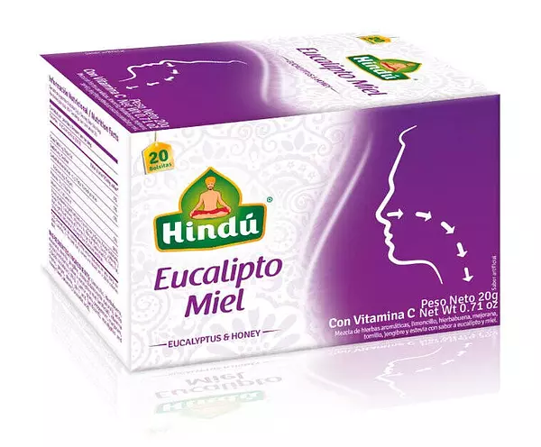 Te Hindu X 20 Eucalipto Y Miel