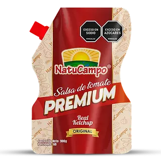 Salsa De Tomate Naucampo Doypack 900g