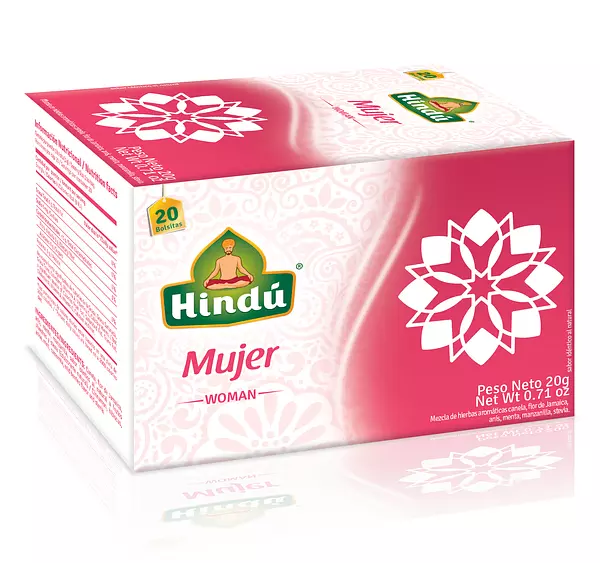 Te Hindu X 20 Mujer