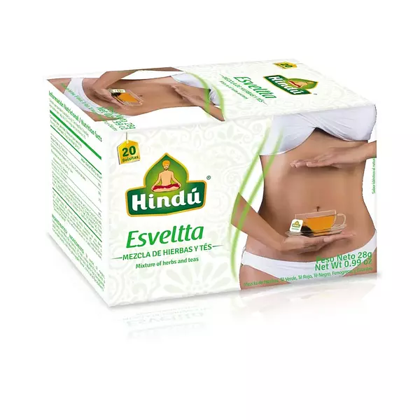 Te Hindu X 20 Esvelta