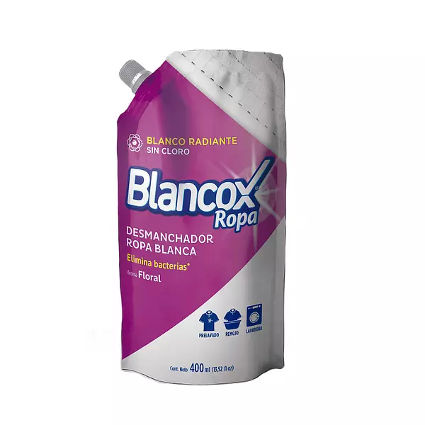 Desmanchador Ropa Color Blancox Doypack 400ml