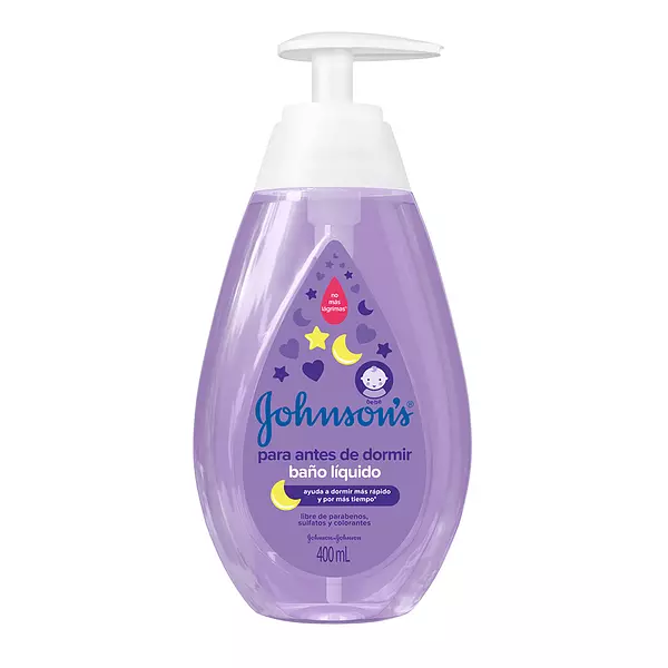 Baño Liquido Johnson Antes De Dormir 200ml