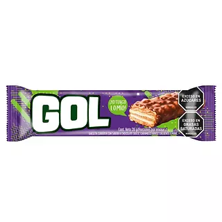 Galleta Gol Chocolate Caramelo 28g