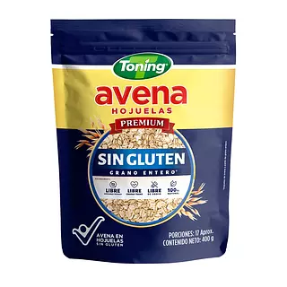 Avena Toning Sin Gluten 400g