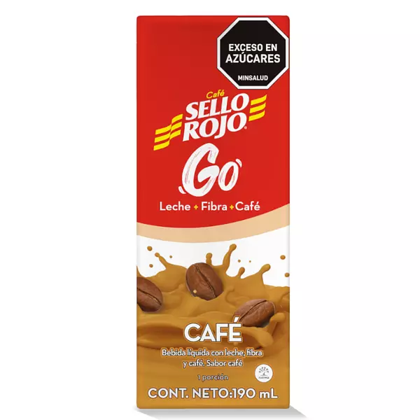 Cafe Sello Rojo Go Cafe 190ml