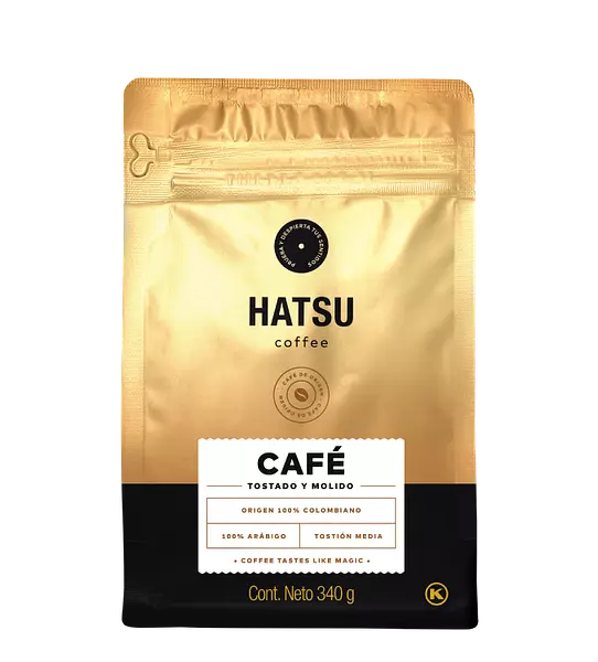 Cafe Hatsu 340g