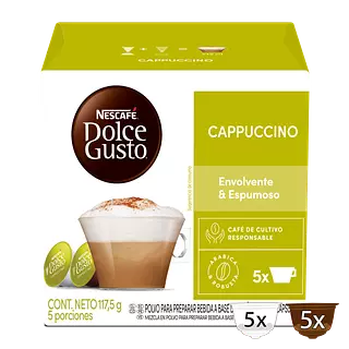 Nescafe Dolce Gusto Capuccino X 10 Und