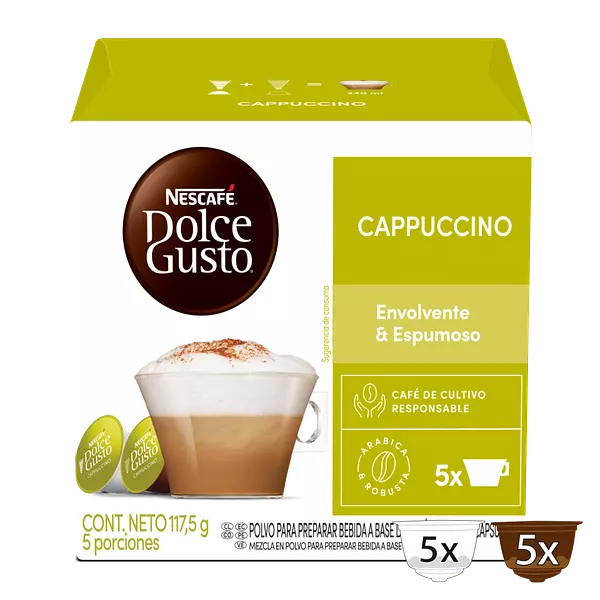 Nescafe Dolce Gusto Capuccino X 10 Und