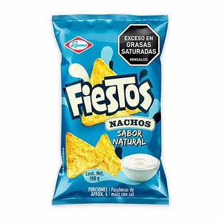 Nachos Fiestaco Natural 180g