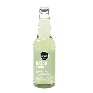 Soda Hatsu Sandia Y Albahaca 300ml
