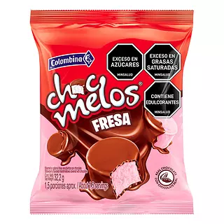 Colombina Chocmelos 32.2 Gr Fresa
