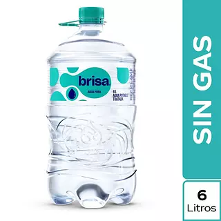 Agua Brisa Pet 6lts