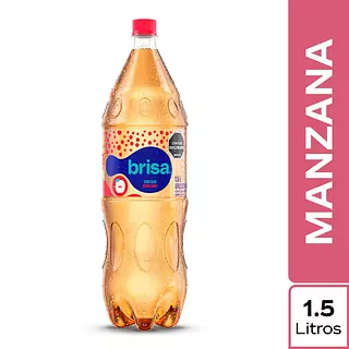 Agua Brisa Pet 1.5l Manzana