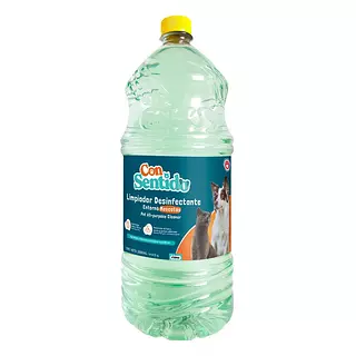 Limpiador Desinfectante Eterna Mascotas 2l