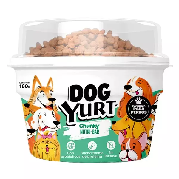 Snack Dog Yurt Nutribar 160g