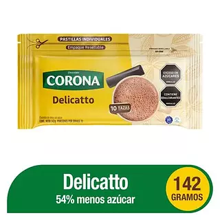 Chocolate Corona Delicatto 142g