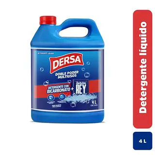 Detergente Dersa + Jabon Rey 4l