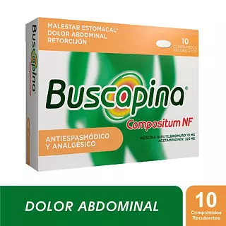 Buscapina Compositum Nf 10 Capsulas