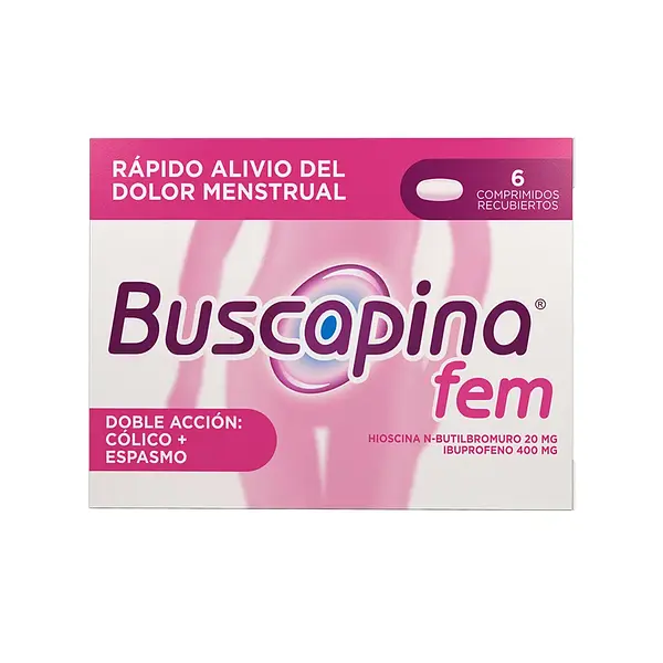 Buscapina Fem 6 Capsulas