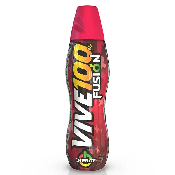 Bebida Energizante Vive 100 Fusion 380ml