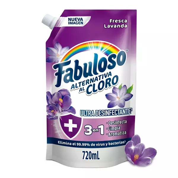 Fabuloso Lavanda 720ml