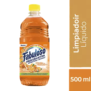 Fabuloso Energia Naranja 500ml