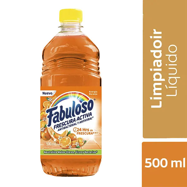 Fabuloso Energia Naranja 500ml