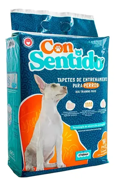 Tapete De Entrenamiento Mascotas Eterna 60*60 14 Und
