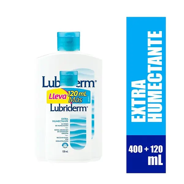 Lubriderm X 400 Extra Humectacion Gts 120ml