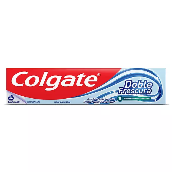 Crema Dental Colgate Doble Frescura 100ml