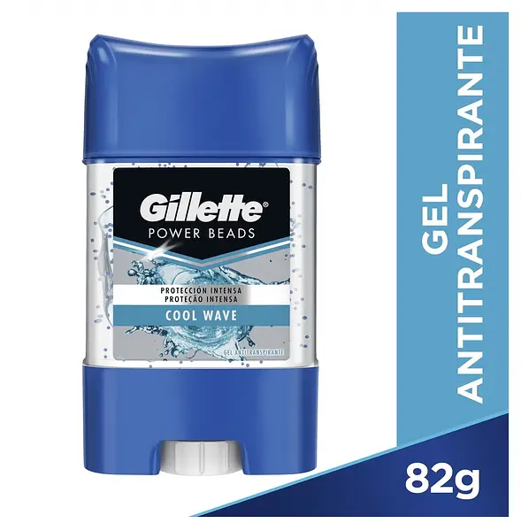 Desodorante Gillette Cool Wave Power Beads 82g