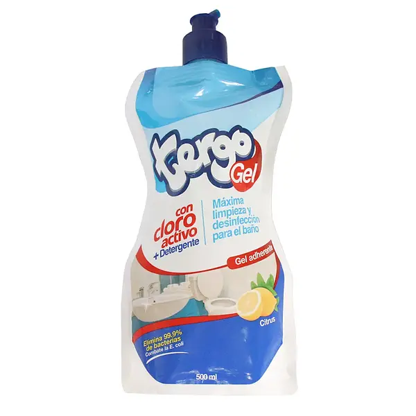 Cof Tergo Gel X 500ml Citrus