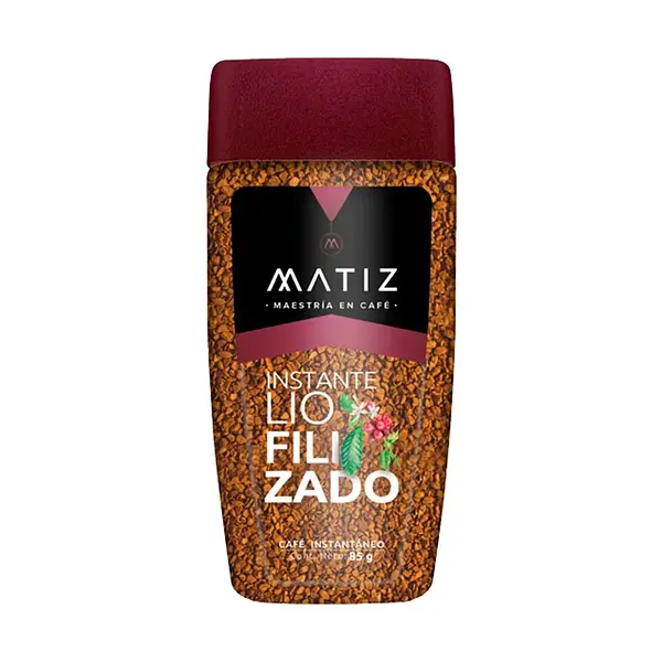 Cafe Matiz Instantaneo Liofilizado 85gr