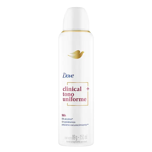 Dedodorante Dove Aer Clinical Tono 89g